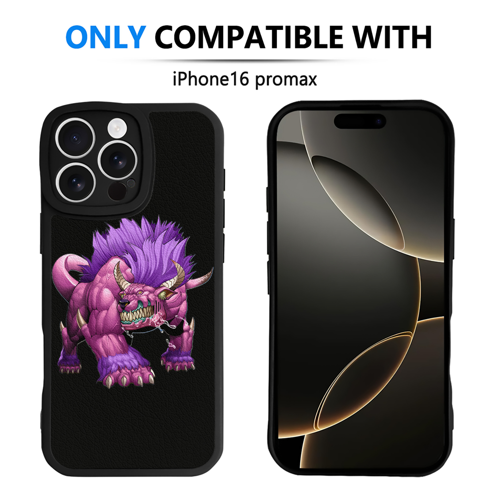 （画像用） 遊☆戯☆王 Yu-Gi-Oh! 【iPhone 16シリーズ対応】シリコンスマホケース（レザー調） 材質：シリコン